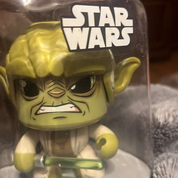 Star Wars Yoda spinning head - Picture 6 of 7